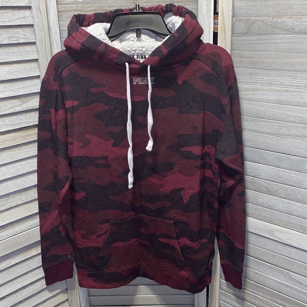 Women’s VS Pink Camo Hoodie